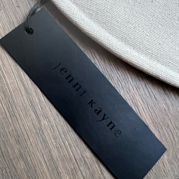 Jenni Kayne Cream Wide-Brim Hat - Picture 8 of 9